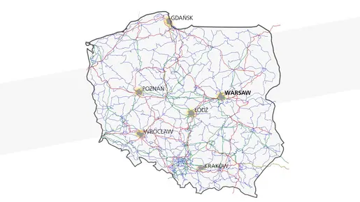 Stromnetz in Polen, OMICRON