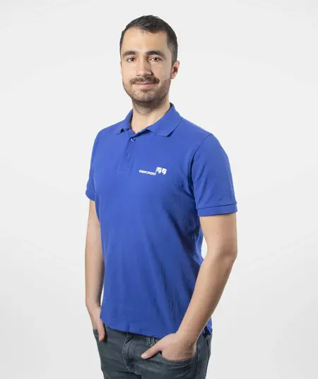 Ozan Dayanc, Application Engineer, photo