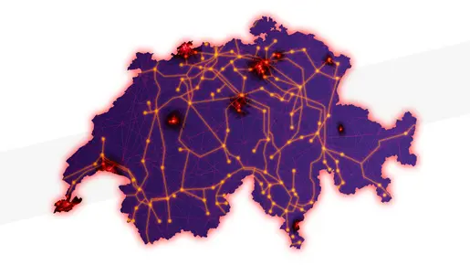 Vulnerable Swiss Power Grid