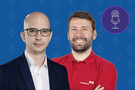 Cybersecurity Podcast, Simon Rommer, Christoph Kukovic, OMICRON