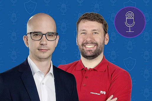 Cybersecurity Podcast, Simon Rommer, Christoph Kukovic, OMICRON
