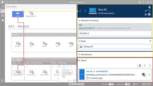 Alerts Contexualization in StationGuard