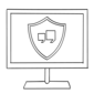 Cybersecurity for OT Environments, icon, small