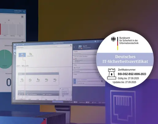 BSI-Zertifizierung StationGuard wurde mit dem IT-Sicherheitszertifikat des BSI ausgezeichnet