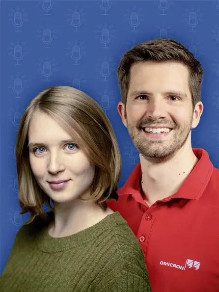 Sarah Fluchs, Andreas Klien, Podcast Episode Sarah Fluchs, Andreas Klien, Podcast Episode