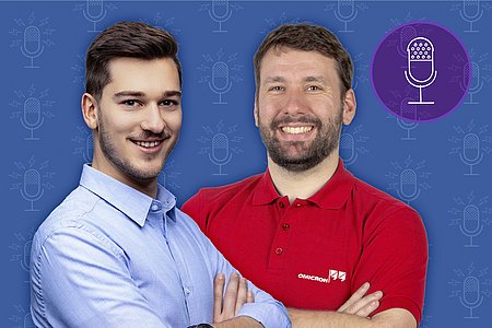 Cybersecurity Podcast, Simon Rommer, Stephan Mikiss