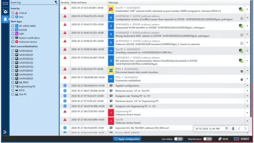 StationGuard Allow List Permissions StationGuard Event Log
