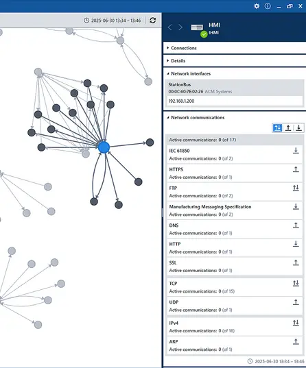 Live Network View, Complete Visibility into Your OT Network Live Network View, Complete Visibility into Your OT Network