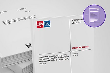 ISO/IEC 27019:2024 and ISO/IEC 27001:2022, OMICRON