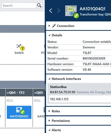 Asset Identification, OMICRON Asset Identification, OMICRON