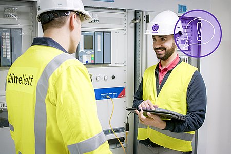 Glitre Nett & OMICRON Erfolgsbericht