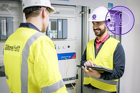 Glitre Nett & OMICRON Success Story